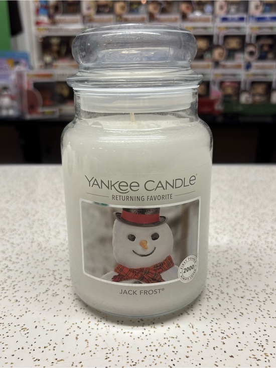 Yankee Candle Other - Yankee Candle Jack Frost Large Jar Candle